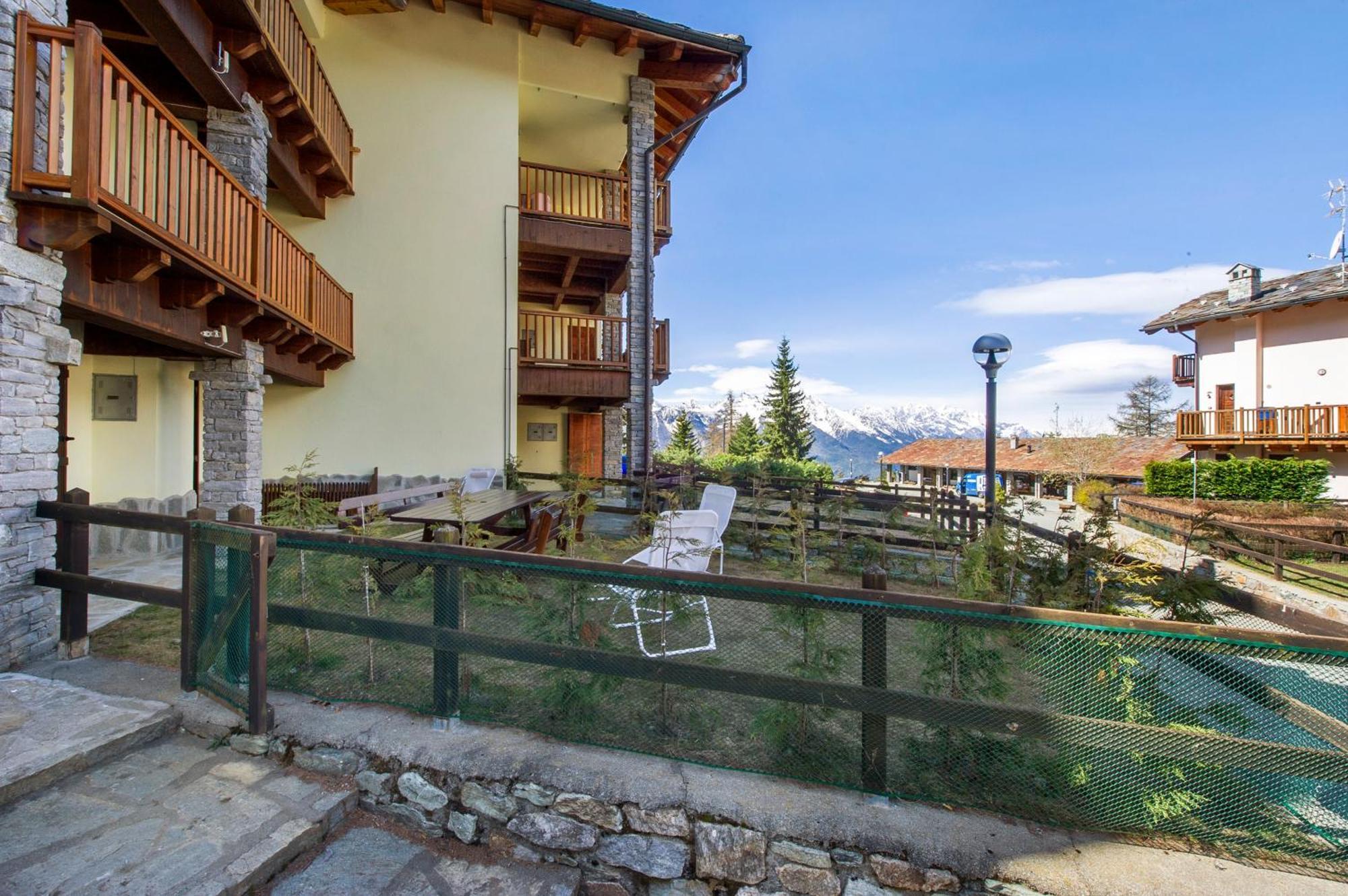 Villa Gioiello Col De Joux Saint-Vincent Exterior foto