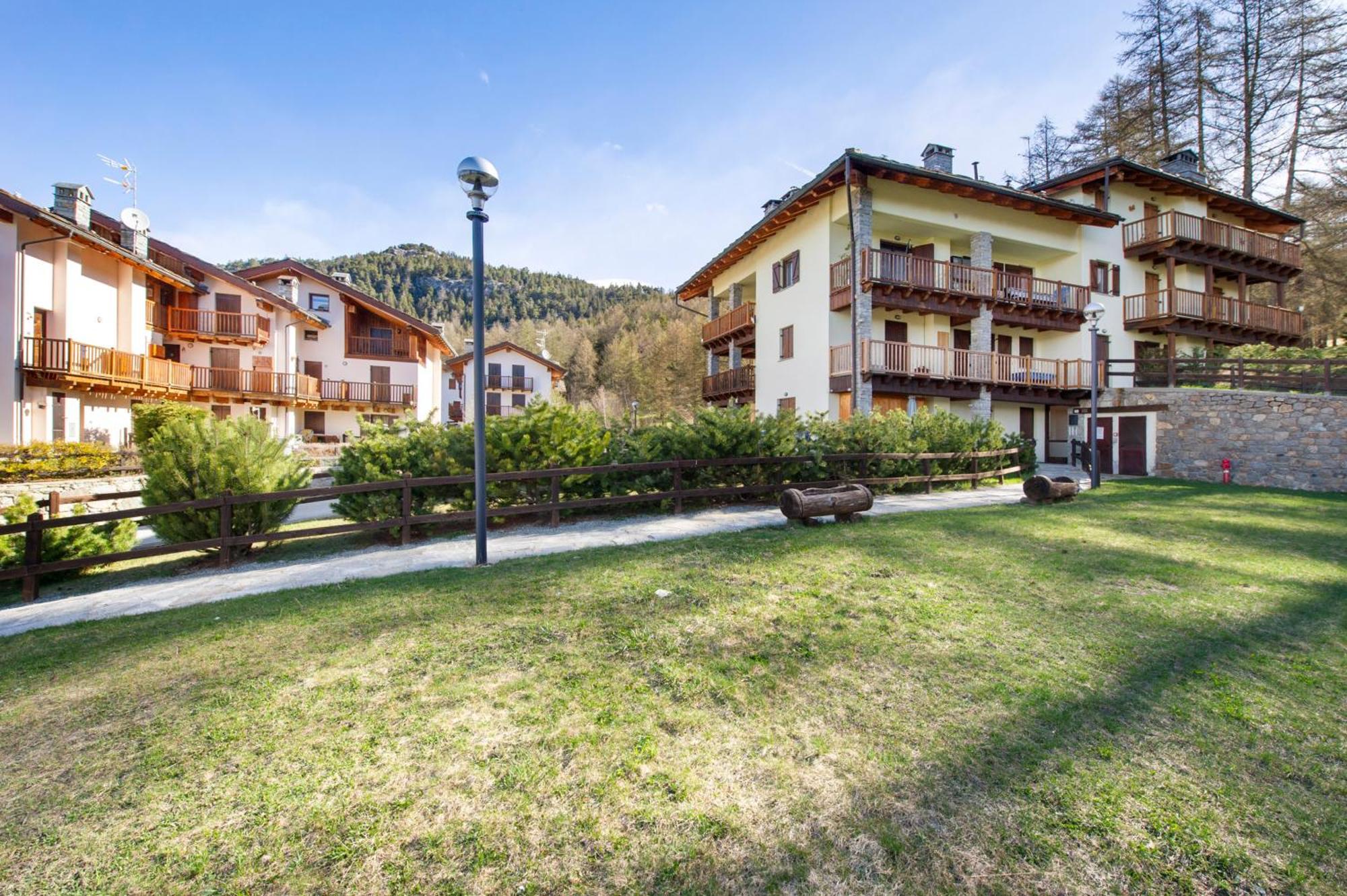 Villa Gioiello Col De Joux Saint-Vincent Exterior foto